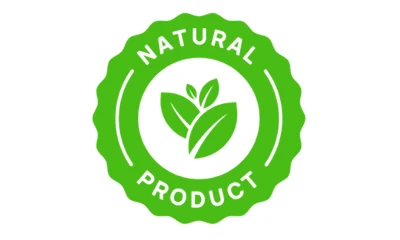 LeanBiome natural formula badge