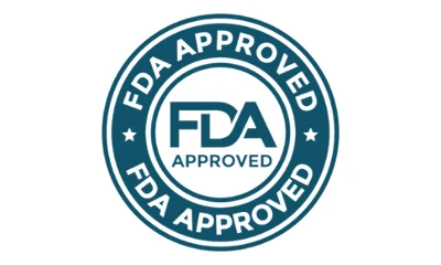 LeanBiome FDA-registered facility badge