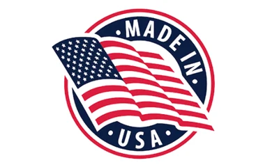 LeanBiome made in USA manufacturing badge