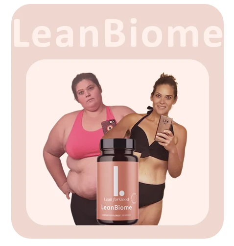 LeanBiome probiotic formula for gut and weight support